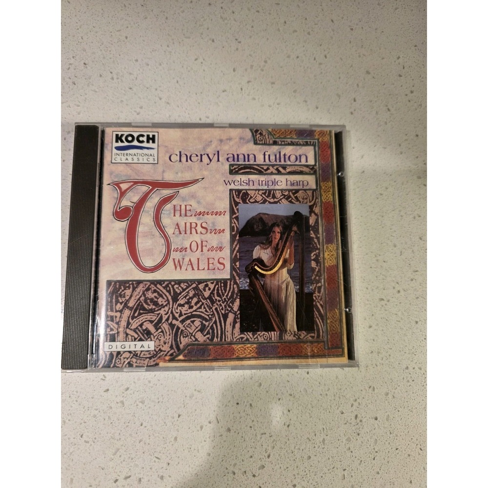 Cheryl Ann Fulton The Airs Of Whales CD 1991